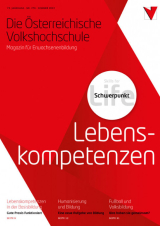 Cover ÖVH Magazin für Erwachsenenbildung 276 Sommer 22