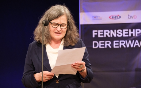 Maria Hofstätter erhält den Axel-Corti-Preis (c) ORF/Hans Leitner
