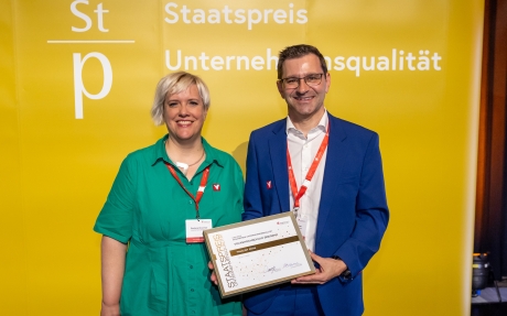Mag. Barbara Brunmair, Verband österreichischer Volkshochschulen, Dr. Michael Grabher, Volkshochschule Bregenz