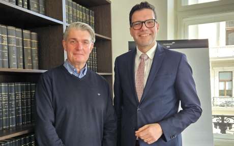 Heinrich Himmer und John Evers