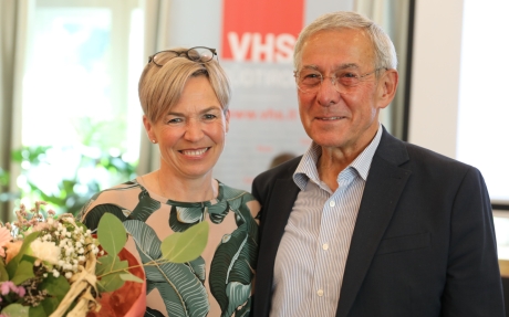 Angelika Mayr Fischnaller und Oswald Rogger