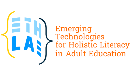LOGO ETLAE - Emerging Technologies for Holistic Literaccy in Adult Education
