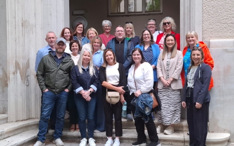 Gruppenfoto Irland