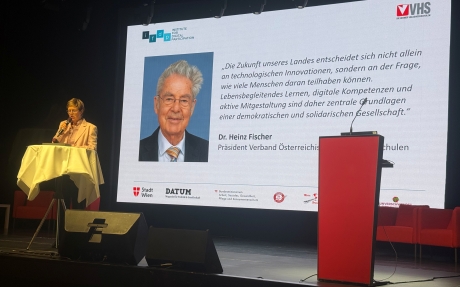 Tagung mit Botschaft von Heinz Fischer 