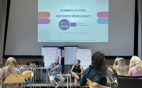 Summerschool John Evers, Jamie Woitynek 