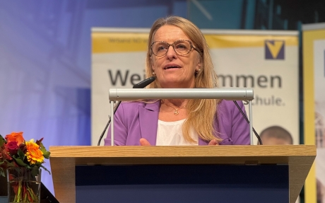 Staatssekretärin Ulrike Königsberger-Ludwig