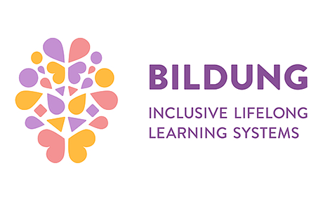 Logo Bildung inclusive Lifelong Learning systems