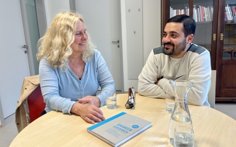 Yasser Alfaraj und Monika Weinrichter