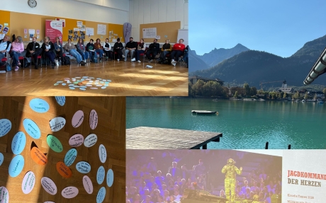 Collage Impressionen GWA 2026 - Das Jagdkommendo der Herzen (K. Brunner)