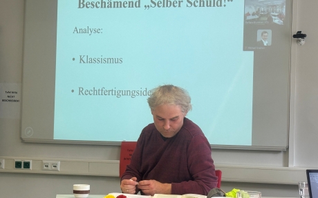 Martin Schenk im PAUS