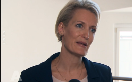 Tanja Leitner von den Kärntner Volkshochschulen (Screenshot aus dem ORF Beitrag) Tanja Leitner von den Kärntner Volkshochschulen (Screenshot aus dem ORF Beitrag)