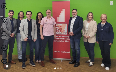 Vorstand VHS Vorarlberg 