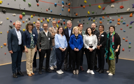 Gruppenbild KEBÖ und BM Holzleitner