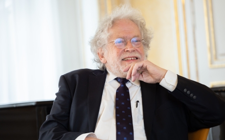 ÖAW-Quantenphysiker und Nobelpreisgewinner Anton Zeilinger. © ÖAW/Daniel Hinterramskogler