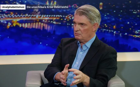 John Evers im KroneTV-Interview