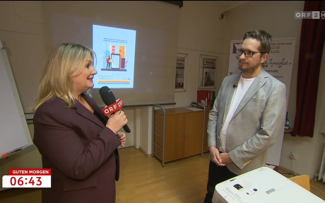 Manuel Huber im Interview von Patricia Schuller 