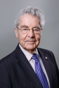 Portrait Heinz Fischer